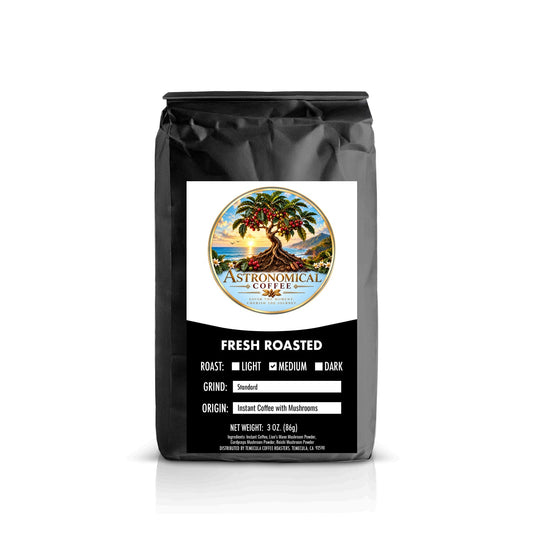 Instant Coffee with Mushroom